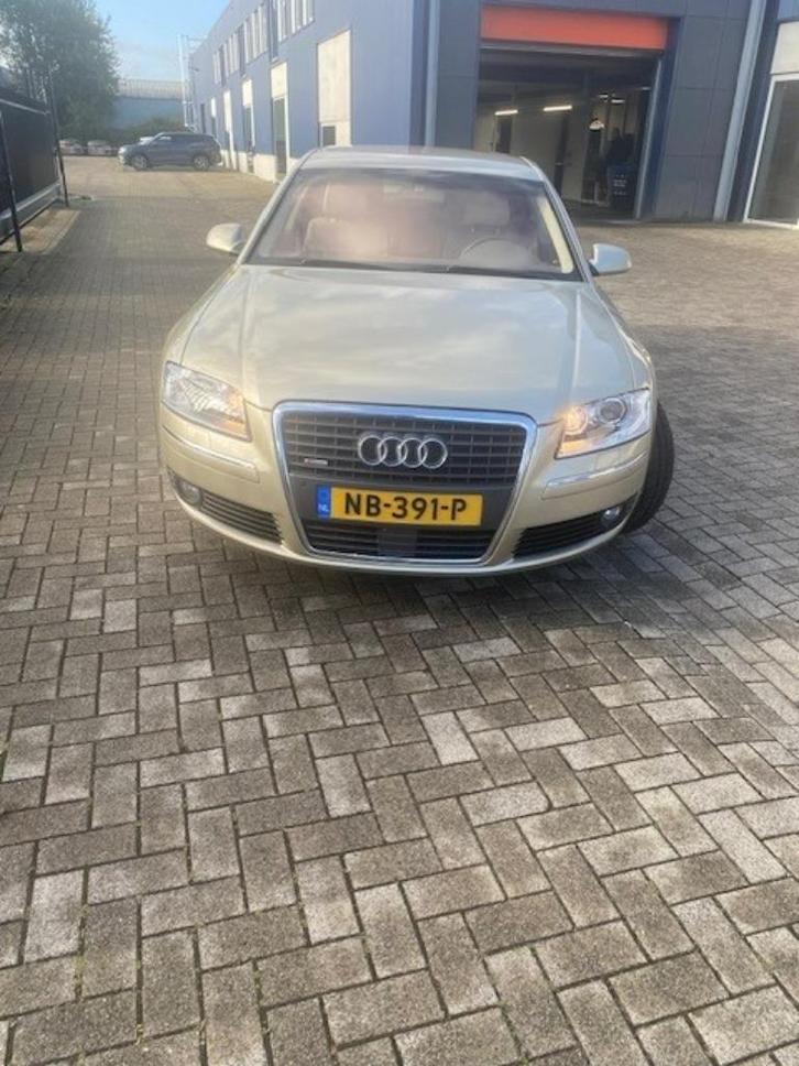 Audi A8 3.0 TDI Quattro 171KW AUT 2005, Auto's, Audi, Particulier, A8, 4x4, ABS, Adaptieve lichten, Airbags, Airconditioning, Alarm