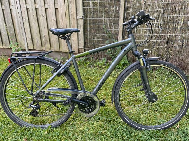 Cube Touring 51 cm hybride toerfiets, Fietsen en Brommers, Fietsen | Heren | Sportfietsen en Toerfietsen, Zo goed als nieuw, Overige merken