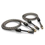 ViaBlue NF-S6 AIR T8 XLR cables. 0.70m nieuw in doos!, Audio, Tv en Foto, Audiokabels en Televisiekabels, Ophalen of Verzenden
