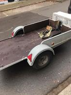 Motor aanhager, Ophalen, Gebruikt