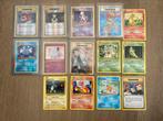 Pokemon evolutions xy kaarten holo full art lot 2016, Ophalen of Verzenden, Gebruikt