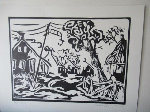Arie Zuidersma, Antiek en Kunst, Kunst | Etsen en Gravures, Ophalen of Verzenden