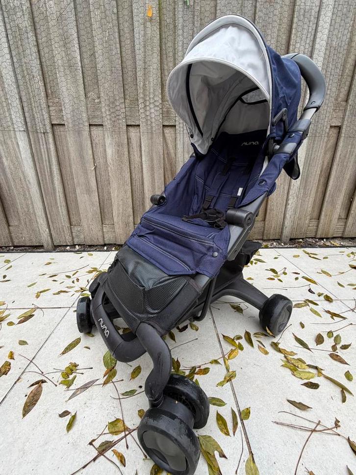 Nuna Pepp buggy - compact en wendbaar!, Kinderen en Baby's, Kinderwagens en Combinaties, Gebruikt, Kinderwagen, Overige merken