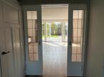 Suite Deuren - Schuifdeuren Hout/Glas - 211x93cm, Ophalen, Gebruikt, 80 tot 100 cm, Binnendeur