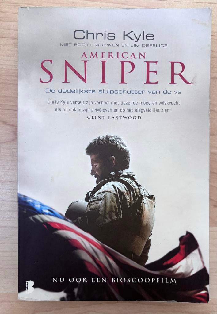 American Sniper - Chris Kyle, Boeken, Ophalen of Verzenden, Gelezen, Politiek