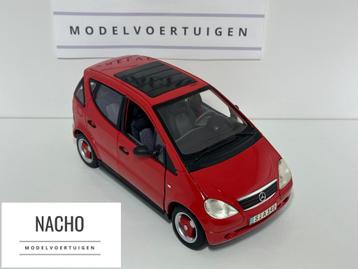 Mercedes-Benz A-klasse A140 | Maisto | schaal 1:18 beschikbaar voor biedingen