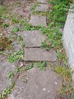 Flagstones Stepstones Stapstenen Staptegels, Ophalen, Zo goed als nieuw, Rood, Overige typen
