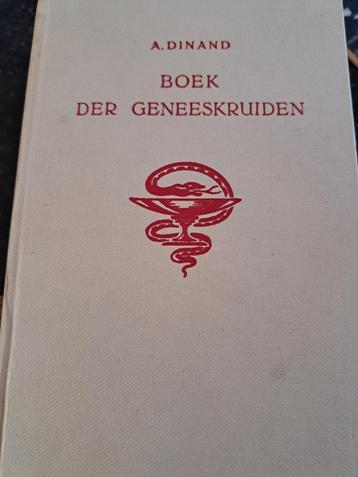 A. Dinand - Boek der geneeskruiden (1952) beschikbaar voor biedingen