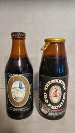 Vintage Strong Ale Export Duo (Ridley & Theakston) - <'85, Ophalen of Verzenden, Zo goed als nieuw, Glas of Glazen, Overige merken