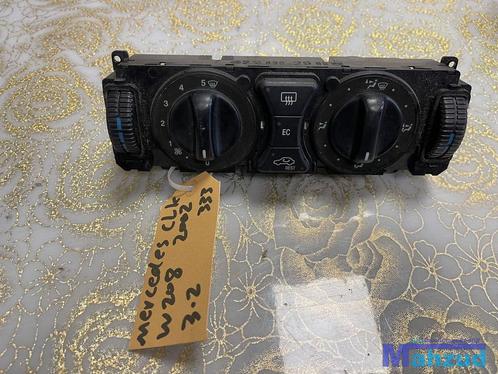 MERCEDES SLK CLK W208 Kachel bedieningspaneel 2108302985, Auto-onderdelen, Dashboard en Schakelaars, Mercedes-Benz, Gebruikt, Ophalen of Verzenden