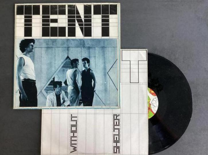 Tent - Without Shelter LP, Cd's en Dvd's, Vinyl | Rock, 12 inch, Ophalen of Verzenden