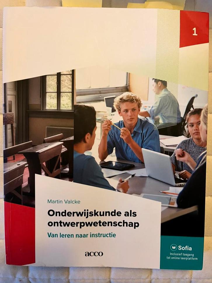 Martin Valcke - Deel 1, Boeken, Wetenschap, Gelezen, Sociale wetenschap, Ophalen of Verzenden
