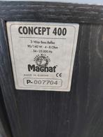 Magnat Concept 400 speakers, Magnat, Ophalen of Verzenden, 120 watt of meer, Nvt