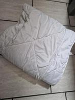 Dekbed 200x200cm zgan, Wit, Tweepersoons, Ophalen of Verzenden, Deken of Dekbed