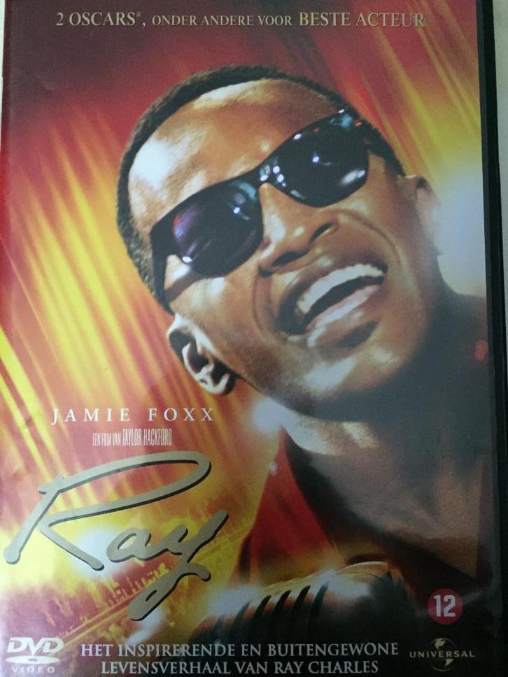 Ray, Cd's en Dvd's, Dvd's | Drama, Zo goed als nieuw, Waargebeurd drama, Vanaf 12 jaar, Ophalen of Verzenden