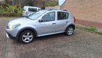 Dacia Sandero 1.6 MPI Euro5 2011 Grijs, Voorwielaandrijving, 1037 kg, Stof, Zwart