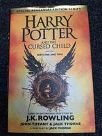 Harry Potter and the Cursed Child - Parts One and Two (Speci, Boeken, Ophalen of Verzenden, Zo goed als nieuw, J.K. Rowling, John Tiffany, and Jack Thorne
