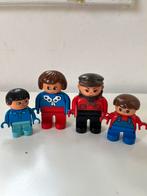 Lego Duplo/ Poppetjes /Gezin / Vader, Moeder + 2 kids, Ophalen of Verzenden, Gebruikt, Duplo