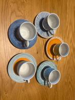 Villa d'Este Marea Espresso Kopjes, Keramiek, Ophalen of Verzenden, Zo goed als nieuw, Overige stijlen