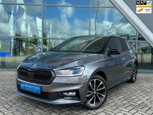 Skoda Fabia 1.0 TSI Monte Carlo Navigatie / Camera / Virtual, Auto's, Skoda, Bedrijf, Te koop, Fabia, ABS, Achteruitrijcamera