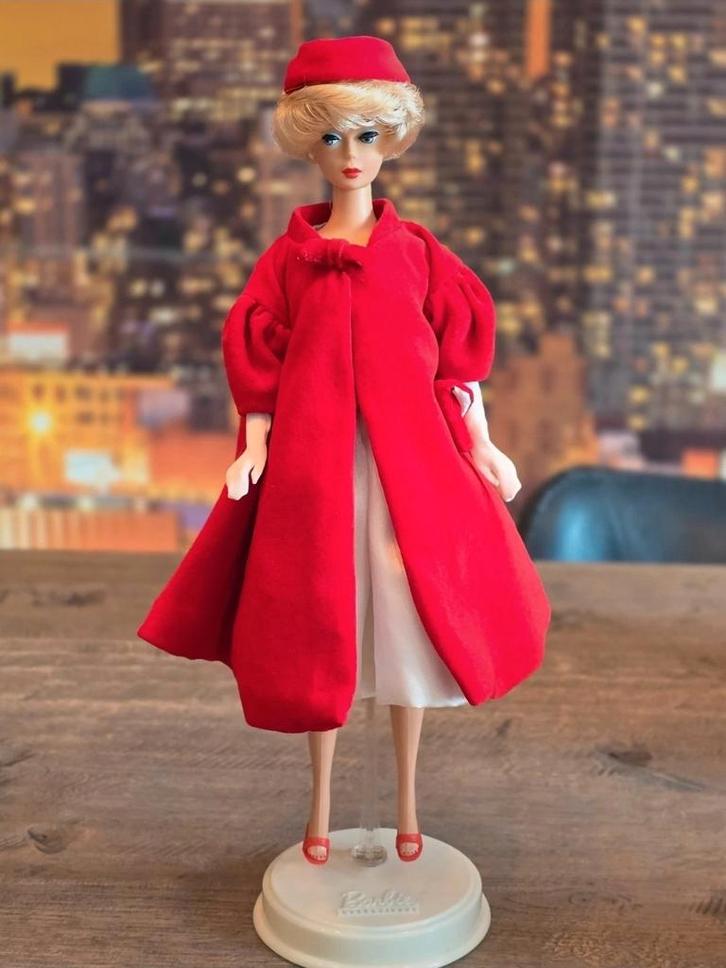 Silken Red Flame Barbie - Vintage Collectie, Verzamelen, Poppen, Zo goed als nieuw, Ophalen of Verzenden