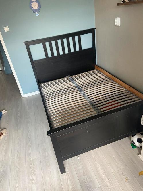 Hemnes Ikea bed 140x200, Huis en Inrichting, Slaapkamer | Bedden, Ophalen