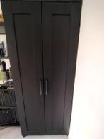 Brimnes kledingkast Ikea zwart - netjes!, Huis en Inrichting, Ophalen, Overige materialen, Met hangruimte, 50 tot 100 cm