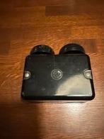 Antieke Telefoonbel van bakeliet PTT, Antiek en Kunst, Ophalen of Verzenden