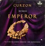 Beethoven - klavierconcert nr 5 - Knappertsbusch / Curzon, Gebruikt, Ophalen of Verzenden, Orkest of Ballet, 12 inch