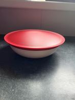 Tupperware allegra schaal 740 ml, Huis en Inrichting, Keuken | Tupperware, Ophalen of Verzenden, Gebruikt, Groen, Schaal