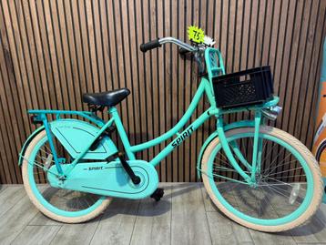Spirit meisjesfiets | 22inch | Licht en slot beschikbaar voor biedingen
