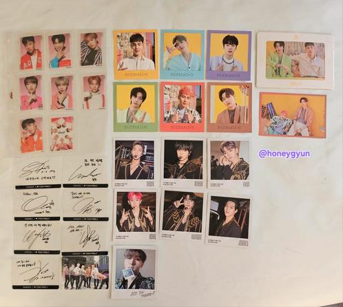 kpop monsta x photocard set, Verzamelen, Muziek, Artiesten en Beroemdheden, Zo goed als nieuw, Foto of Kaart, Ophalen of Verzenden
