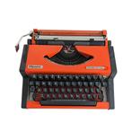 Vintage Olympia Traveler-typemachine uit de jaren 70, Diversen, Typemachines, Ophalen of Verzenden, Zo goed als nieuw