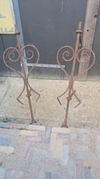 antieke muurankers, Ophalen