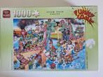 Comic funny puzzels, Hobby en Vrije tijd, Denksport en Puzzels, Ophalen of Verzenden, 500 t/m 1500 stukjes, Zo goed als nieuw