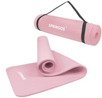(YG0030) Yoga Mat | 61 x 183 x 1 cm | Roze  beschikbaar voor biedingen