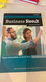 Business result - engels leerboek, Ophalen, Zo goed als nieuw, HBO