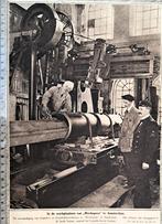 Marine 1917; torpedo's en -lanceerbuizen van Werkspoor, Verzamelen, Verzenden, Voor 1940, Gebruikt, Overige onderwerpen