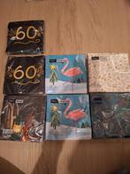 Servetten - Diverse Designs & Ongeopende Verpakkingen, Ophalen of Verzenden, Nieuw