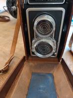 Vintage Zeiss Ikon Ikoflex TLR Camera incl originele hoes, Ophalen of Verzenden, Fototoestel