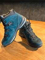 Zgan Grisport wandelschoenen dames maat 38 blauw suede, Ophalen of Verzenden, Zo goed als nieuw, Schoenen