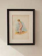 Pierre Auguste Renoir - Bather, Ophalen of Verzenden
