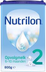 Nutrilon 2 Opvolgmelk – Flesvoeding Vanaf 6 Maanden – 800g, Nieuw, Ophalen of Verzenden