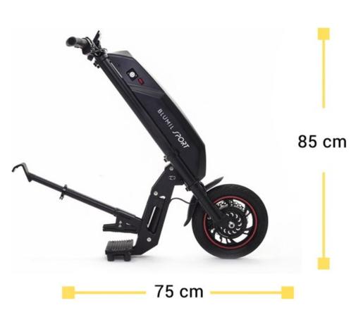 Blumil Handbike (-200km), Diversen, Rolstoelen, Zo goed als nieuw, Ophalen