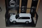 1:18 SUBARU FORESTER STI white 2007 DNA collectibles WRH, Verzenden, Zo goed als nieuw, Auto, Overige merken
