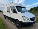 Luxe Mercedes Sprinter Bus Camper 2008 Automaat!, Caravans en Kamperen, Campers, Buscamper of Camperbus, Mercedes-Benz, Diesel
