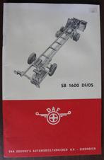Daf SB 1600 DF/DS instructieboekje, Ophalen of Verzenden