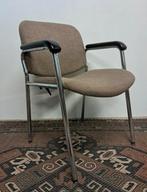 Buisframe stoel bruin vintage retro (gispen look), Huis en Inrichting, Stoelen, Gebruikt, Bruin, Ophalen of Verzenden, Eén