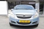 Opel Corsa 1.4-16V Enjoy / APK NIEUw / Elektrische ramen, Voorwielaandrijving, Stof, Gebruikt, Zwart
