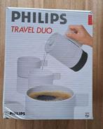 Philips Travel Duo HD4372, Koffiemachine, Gemalen koffie, Ophalen of Verzenden, Zo goed als nieuw